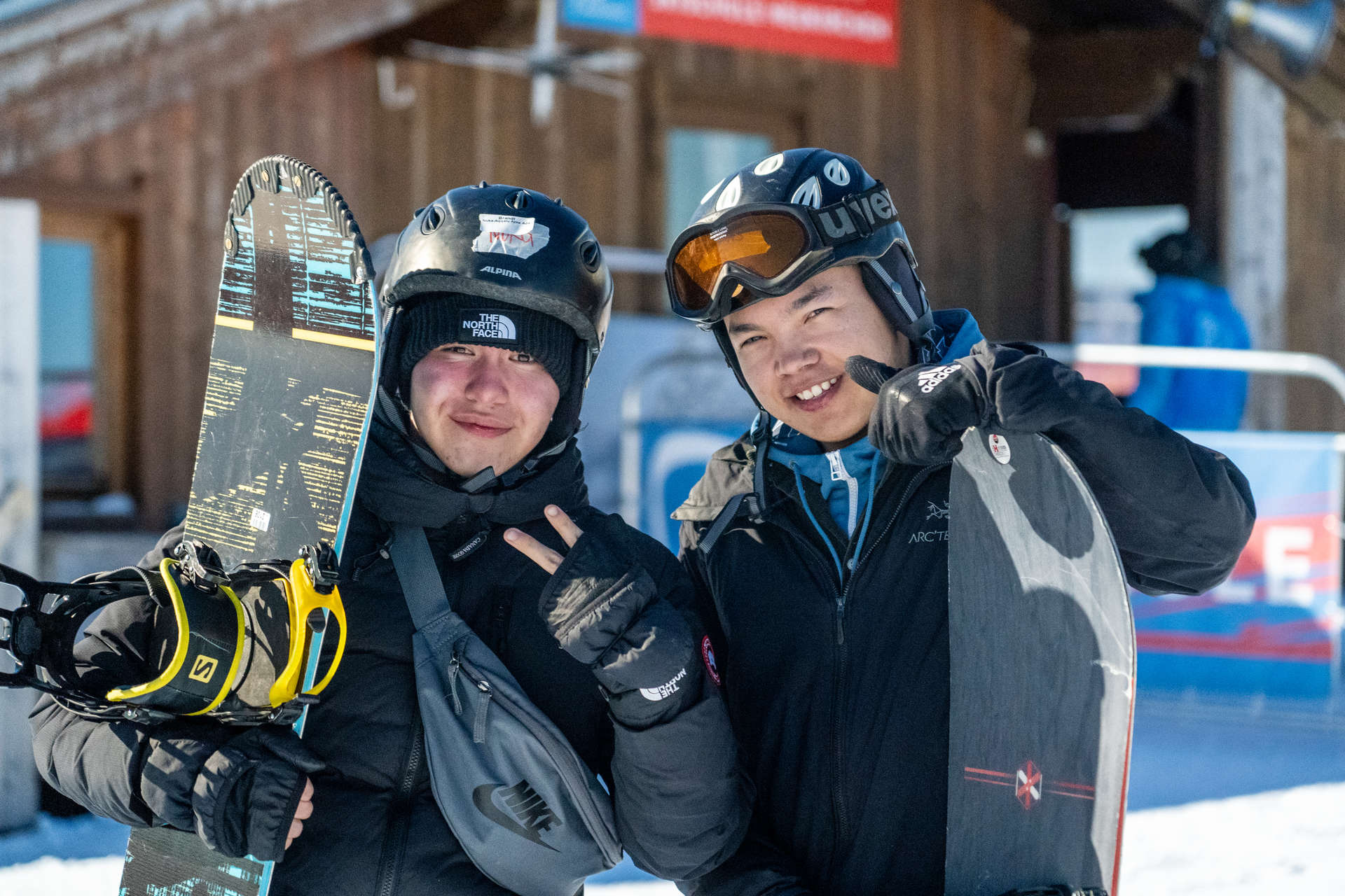 Galtrup Østrig Snowboard