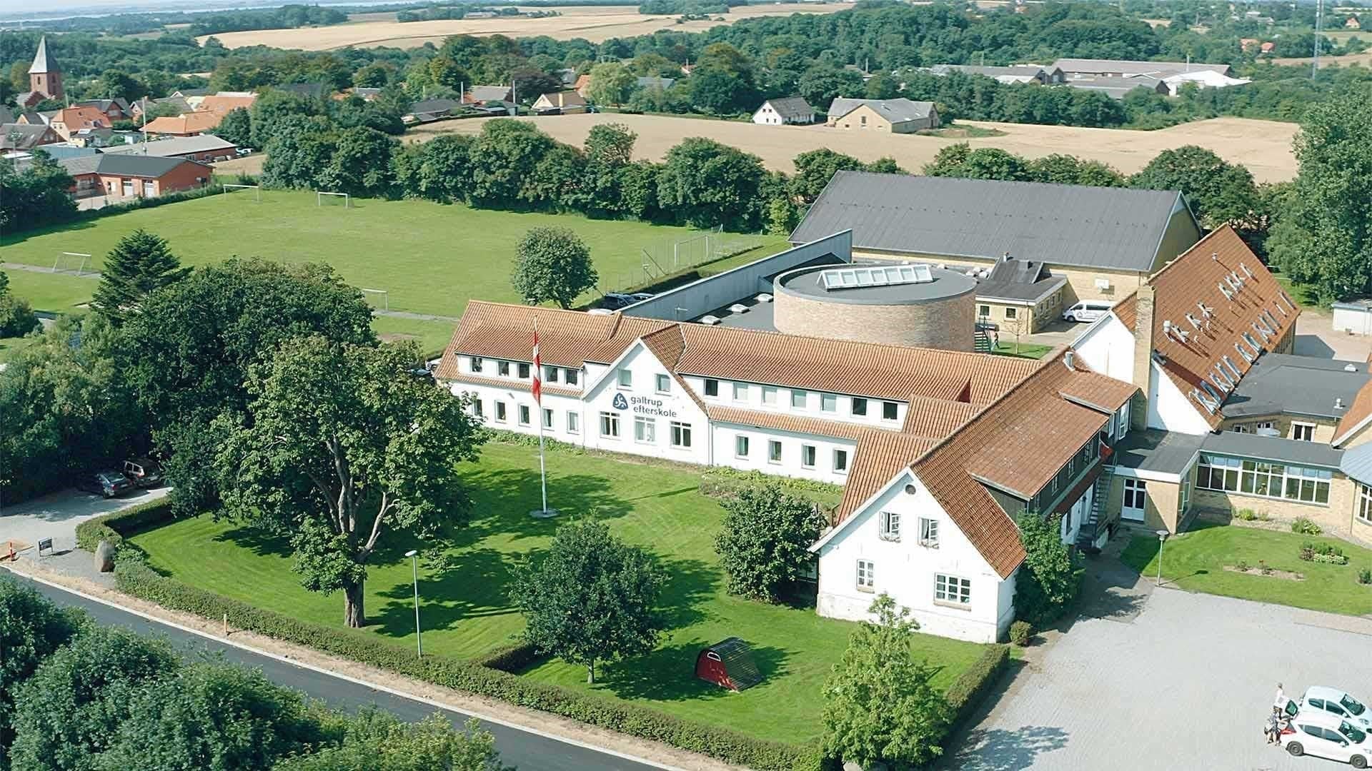galtrup drone luftfoto