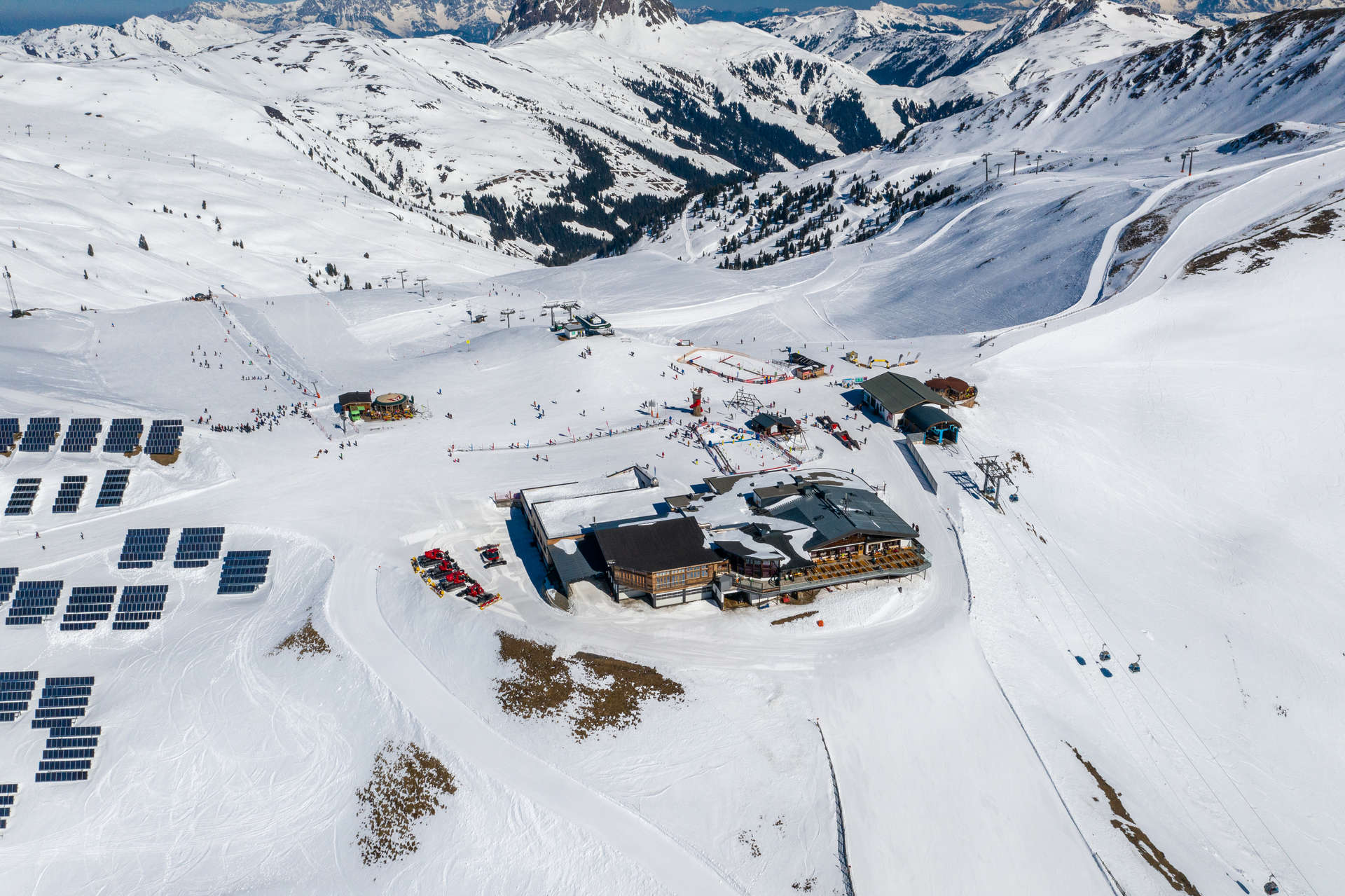 Galtrup Østrig Ski Drone