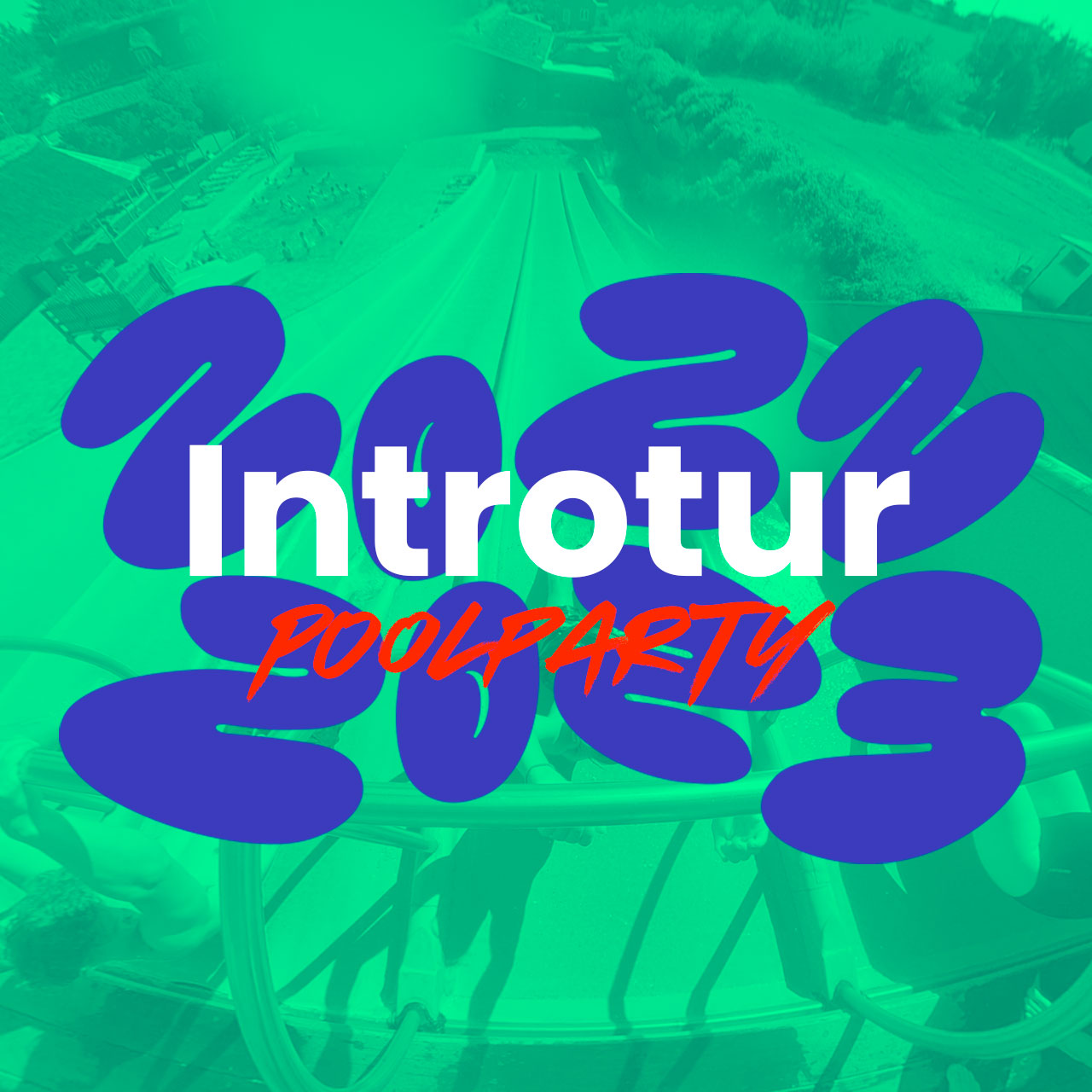 efterskole jylland introtur 2022 poolparty