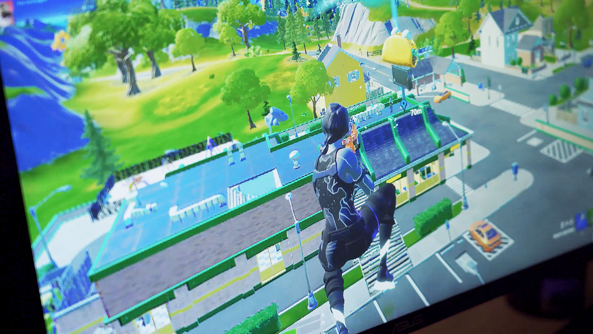 Closeup Esport Fortnite 1