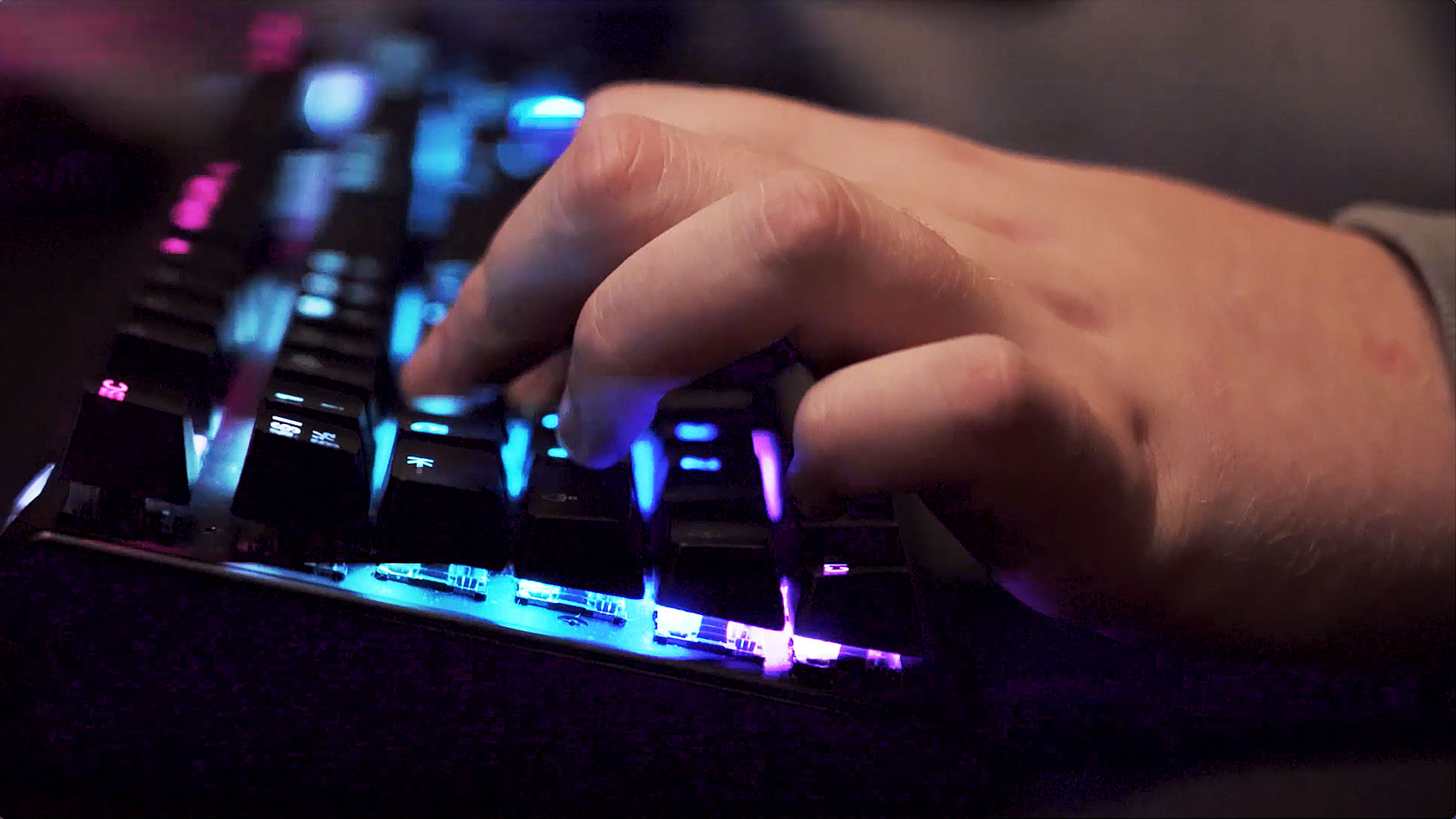 Closeup Esport Fortnite 2