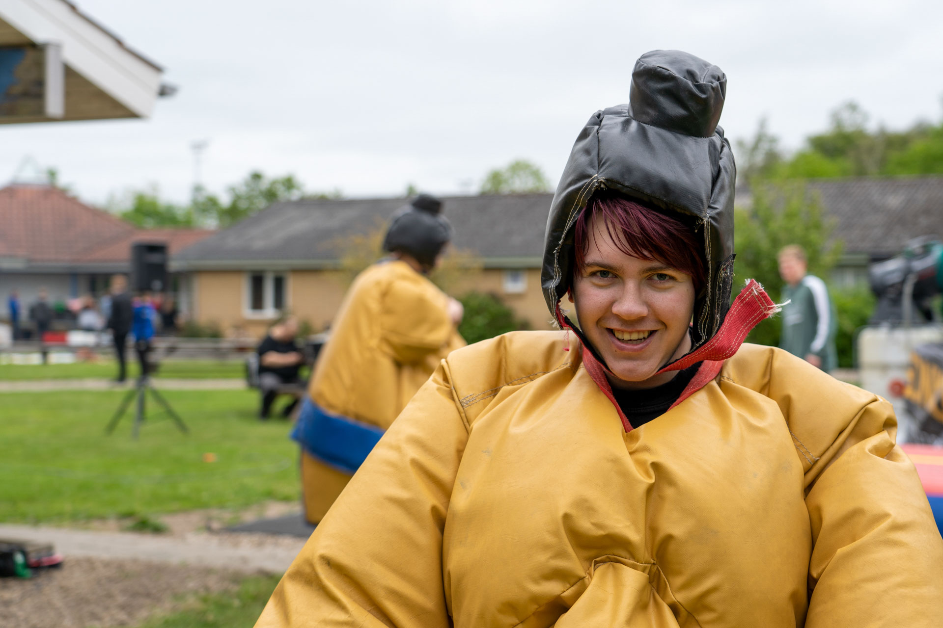 Sidste Skoledag Sumodragt