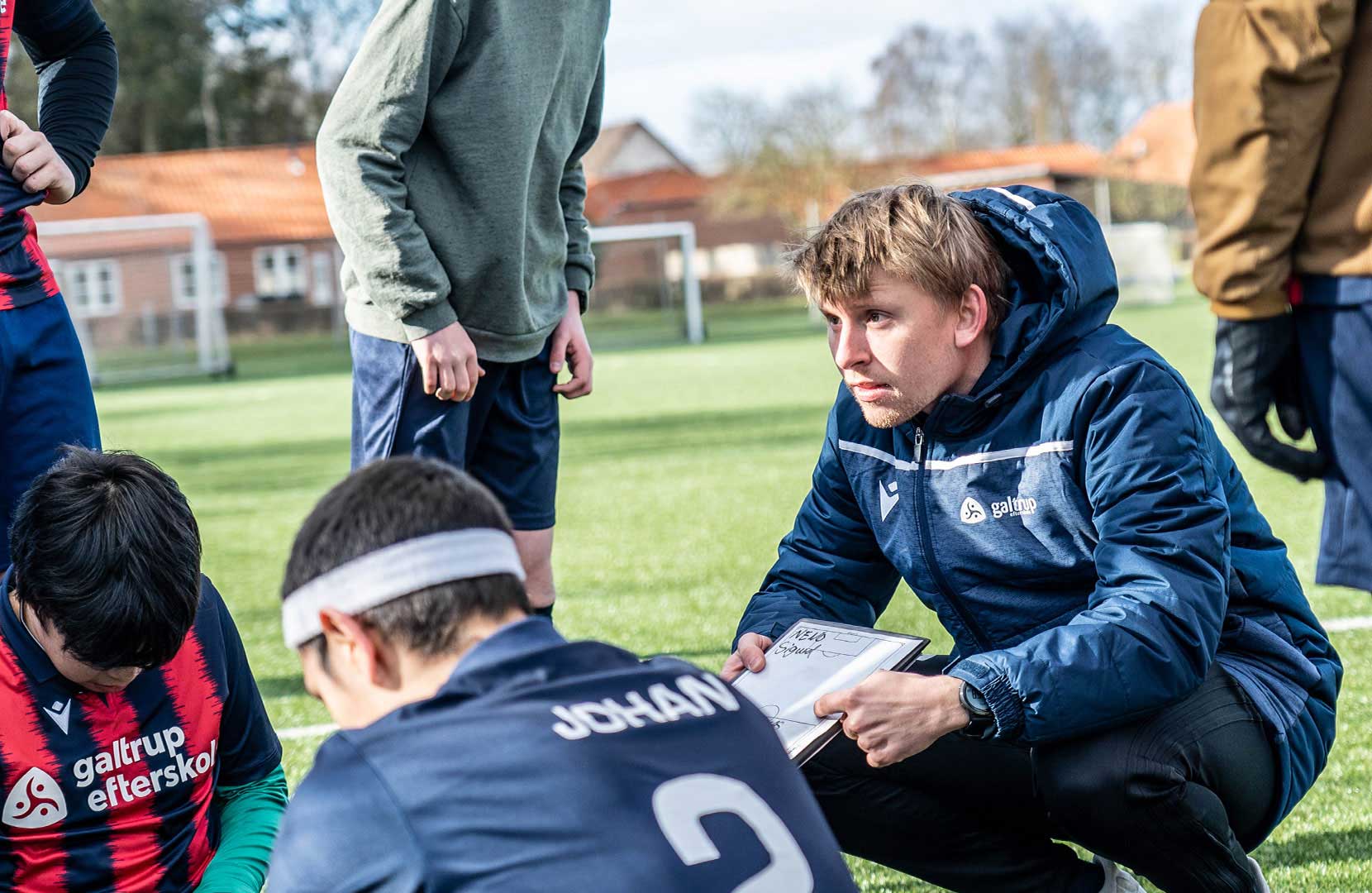 Efterskole Med Sport - Fodbold - Galtrup Efterskole