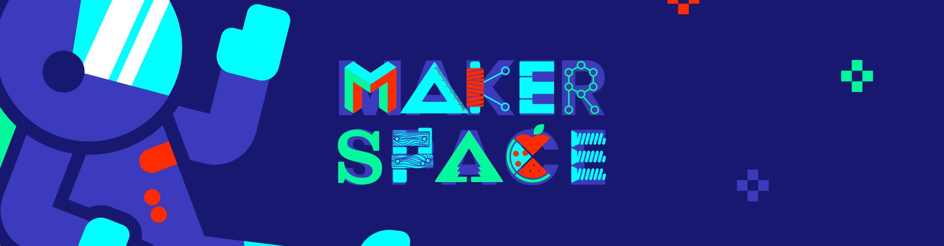 god kreativ efterskole makerspace diy 3d print droner lasercutter