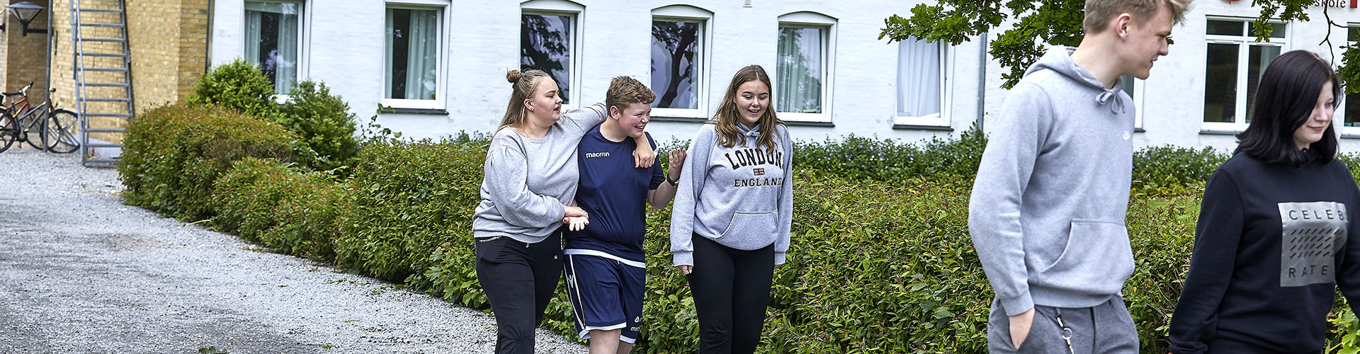 god kreativ efterskole venskab mobbefri