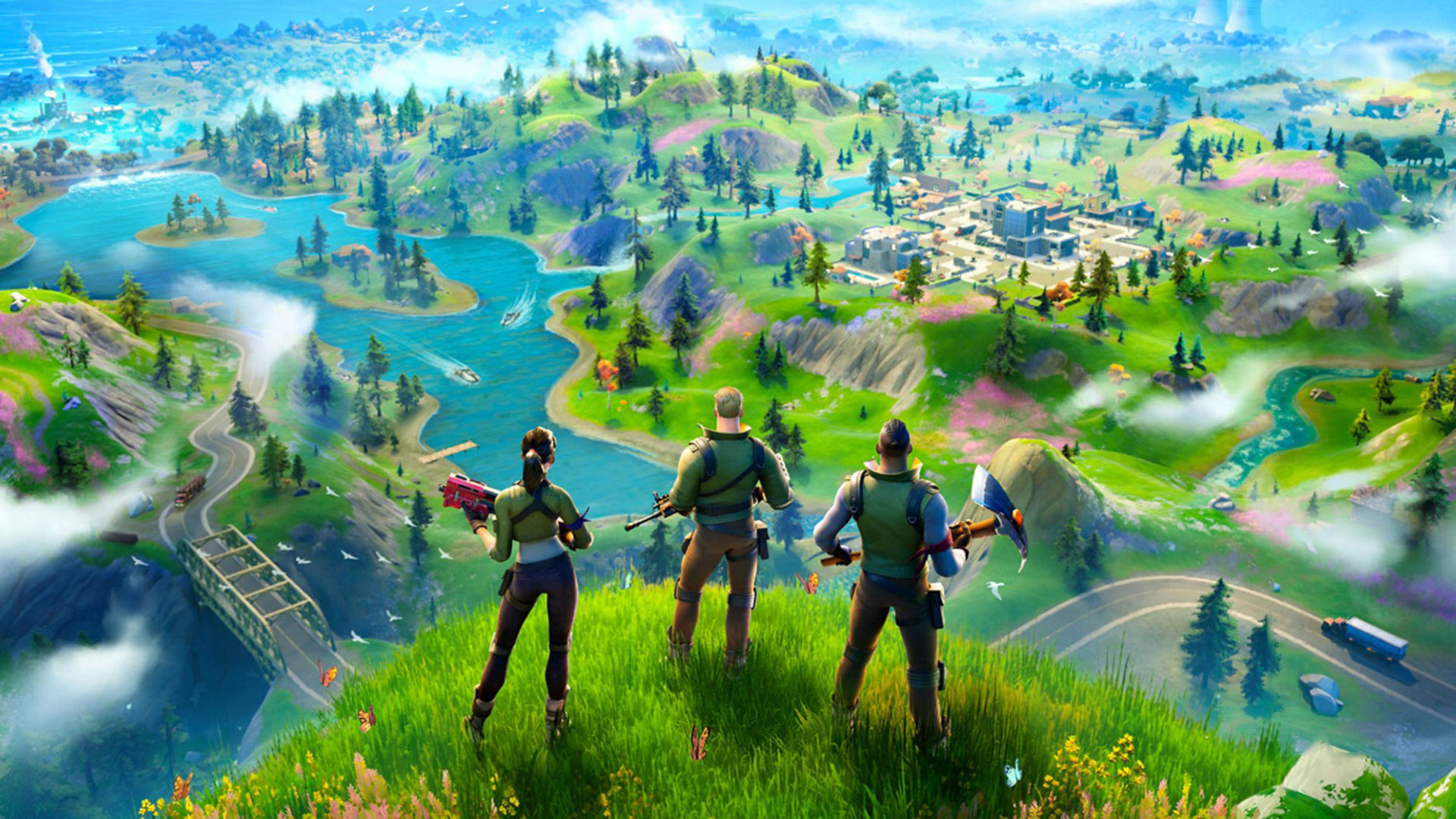 Closeup Esport Fortnite 10