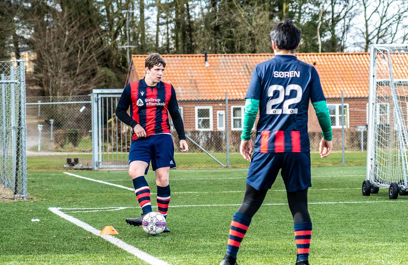 Efterskole Med Sport - Fodbold - Galtrup Efterskole