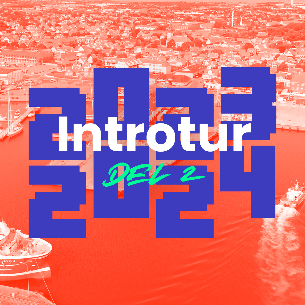 efterskole jylland introtur 2023 del 2