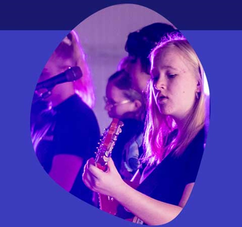 Valgfag Band